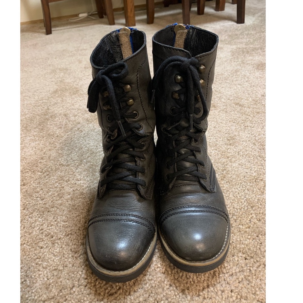 Steve Madden Combat Boots
